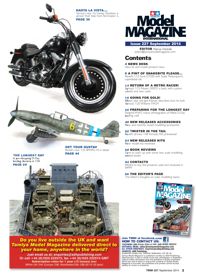 Tamiya Model Magazine 227 (2014-09)